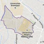 Peta Kelurahan Sumbersari, Kecamatan Lowokwaru, Kota Malang