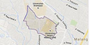 Peta Kelurahan Sumbersari, Kecamatan Lowokwaru, Kota Malang