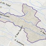 Peta Kelurahan Tunjungsekar, Kecamatan Lowokwaru, Kota Malang