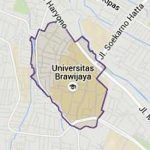 Peta Kelurahan Ketawanggede, Kecamatan Lowokwaru, Kota Malang