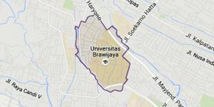 Peta Kelurahan Ketawanggede, Kecamatan Lowokwaru, Kota Malang