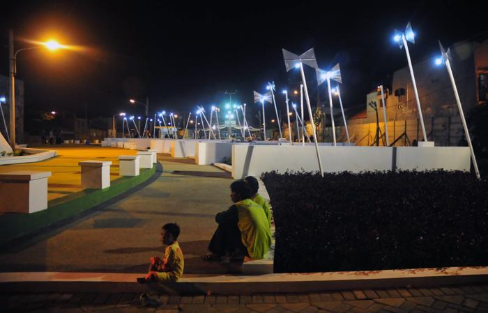 Taman Kunang-kunang lebih seru dikunjungi malam hari (C) MEDIAMALANG.COM