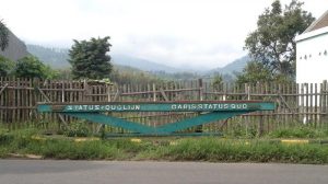 Monumen Status Quo atau Garis Demarkasi