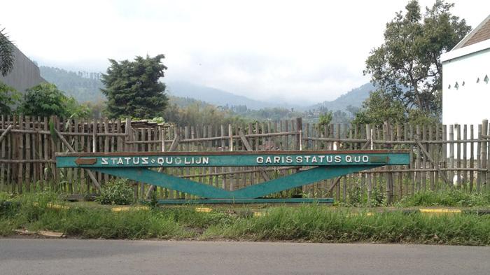 Monumen Status Quo atau Garis Demarkasi