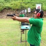 Kategori lomba dengan menggunakan pistol di Pindad