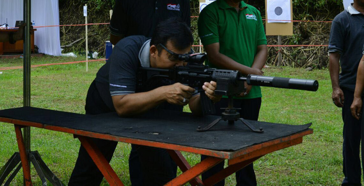 Senjata SS 2 Subsonic