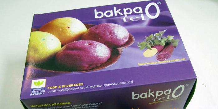 Bakpao Telo Ungu Khas Malang (C) CAMILANMALANG