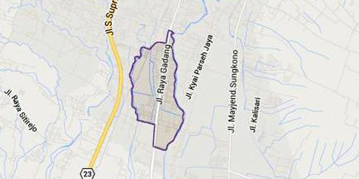 Profil Kelurahan Gadang, Kecamatan Sukun, Kota Malang