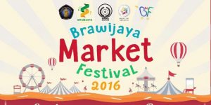 Postur Brawijaya Market Festival 2016