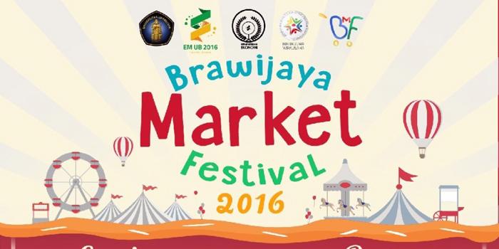 Postur Brawijaya Market Festival 2016