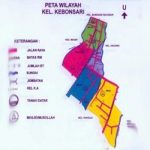 Peta Kelurahan Kebonsari, Kecamatan Sukun, Kota Malang