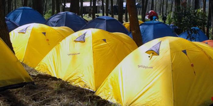 Bumi perkemahan Bukit Kungkuk (C) MALANG TIMES