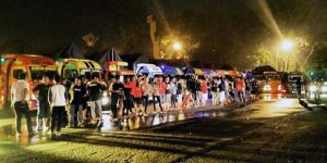 Malang Raya Truck Lovers di halaman Stadion Kanjuruhan (C) IPOPAM