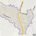 Peta Kelurahan Bandungrejosari, Kecamatan Sukun, Kota Malang