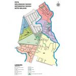 Peta Kelurahan Sukun, Kecamatan Sukun, Kota Malang