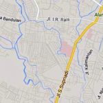 Peta Kelurahan Tanjungrejo, Kecamatan Sukun, Kota Malang