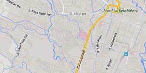 Peta Kelurahan Tanjungrejo, Kecamatan Sukun, Kota Malang