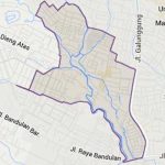 Peta Kelurahan Pisangcandi, Sukun, Malang