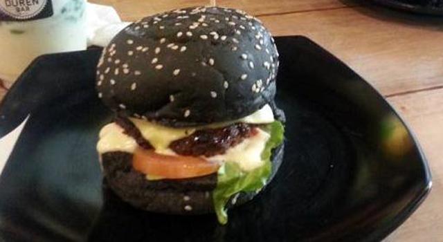 Burger Hitam (C) TRIBUNNEWS