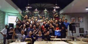 Laughboratorium Cafe, Markasnya Comic Malang
