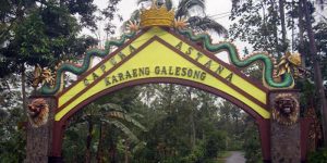 Gapura Astana Karaeng Galesong