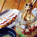 Mie Toples, menu nyeleneh Mie Time (C) @warungmietime