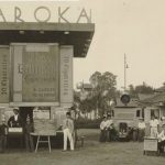 Promosi Rokok Faroka Malang di Magelang | Foto: TroppenMuseum