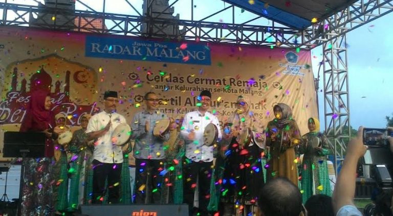 Pembukaan Festival Religi | Foto: Malang Times