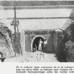 Sumber Air Binangun Batu yang sedang dibangun | Foto: Grup Facebook Malang Djaman Lawas