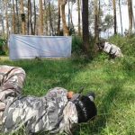 Perang Paintball di Bukit Kungkuk (C) JATIM TIMES