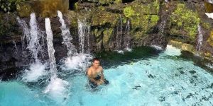 Pemandian Kalireco Malang - @bendottetapsemangat