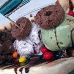 Banana Split-nya Lacopans Ice Cream (C) @lacopansicecream