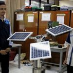 Anak FT UB ciptakan pohon elektrik untuk mengatasi masalah polusi udara (C) KLIKAPA.COM