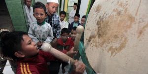 Tradisi Takbiran (C) TRIBUNNEWS