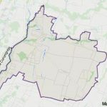 Peta Kecamatan Bululawang, Kabupaten Malang