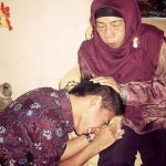 Tradisi Sungkeman ajarkan kita banyak hal (C) AHMAD NUFIANDANI