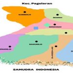 Peta Kecamatan Gedangan, Kabupaten Malang (C) bloggerarekgedangan.blogspot.com