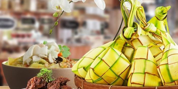 Menu Ketupat Ala Restoran Melati Hotel Tugu (C) MERDEKA.COM