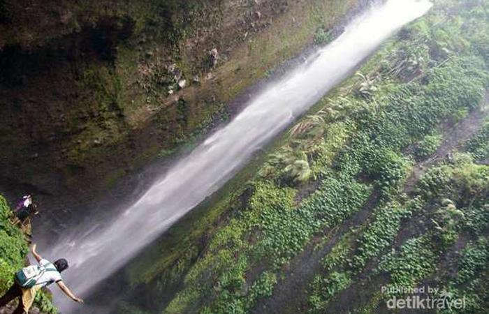 Menyibak Keindahan Misterius Coban Glotak (C) DETIK TRAVEL