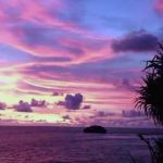 Pesona dari Pesanggrahan Gunung Kembar di Pantai Bantol (C) NGINEPMANA