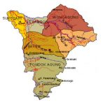 Peta Kecamatan Kasembon, Kabupaten Malang