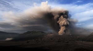 Erupsi Gunung Bromo