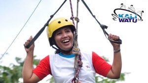 Serunya Memacu Adrenalin di Kaliwatu Rafting (C) www.kaliwaturafting.co.id/