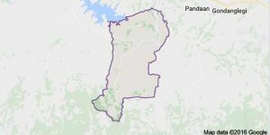 Peta Kecamatan Pagak, Kabupaten Malang