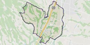 Peta Kecamatan Pakisaji, Kabupaten Malang