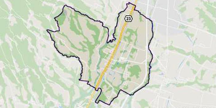 Peta Kecamatan Pakisaji, Kabupaten Malang