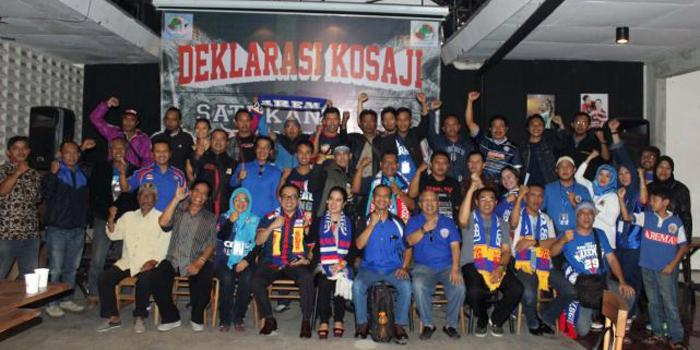 Aremania Dirikan Koperasi Satu Jiwa (Kosaji) (C) PIPNEWS
