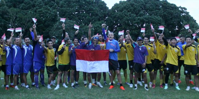 Perayaan HUT Kemerdekaan RI Ala Arema (C) DANI KW