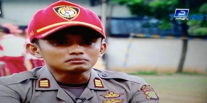 AKP Lalu Hedwin Hanggara, S.IK (C) METRO TV