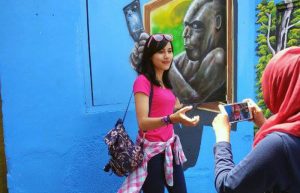 Bumi Arema Punya Kampung Tridi, di Mana? (C) Sigit Syahputra